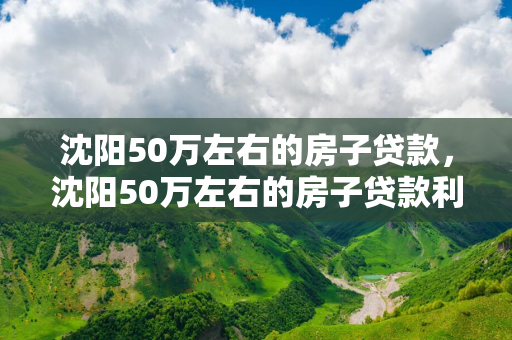  50万左右的房子贷款， 50万左右的房子贷款利息多少